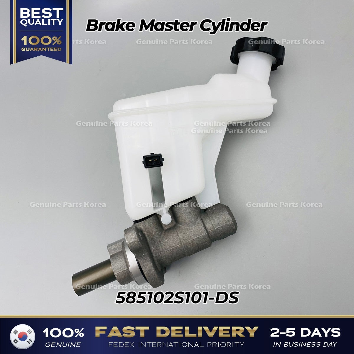 Genuine Brake Master Cylinder 585102S101DS for Hyundai Tucson Kia Sportage
