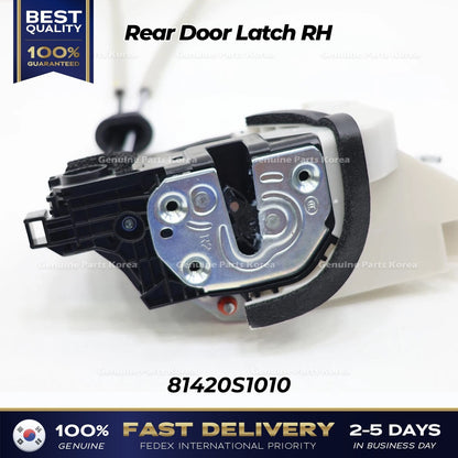 Genuine Rear Door Latch RH 81420S1010 for Hyundai Santa Fe