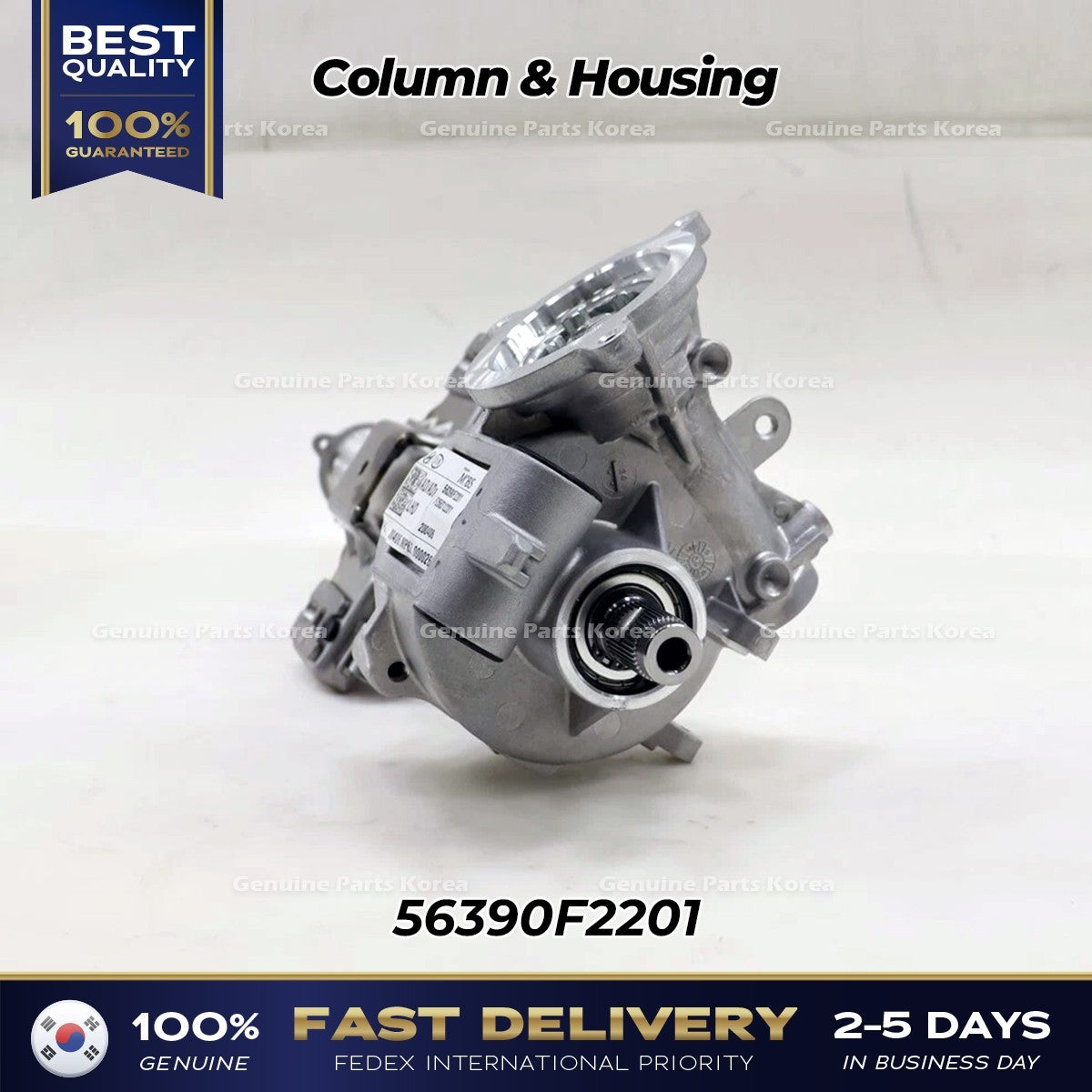 Genuine Column & Housing 56390F2201 for Hyundai Elantra