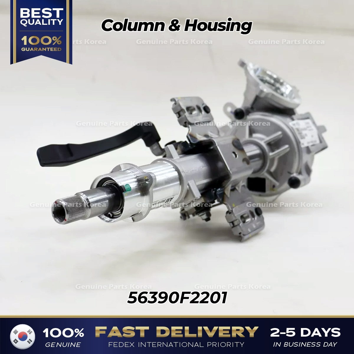Genuine Column & Housing 56390F2201 for Hyundai Elantra