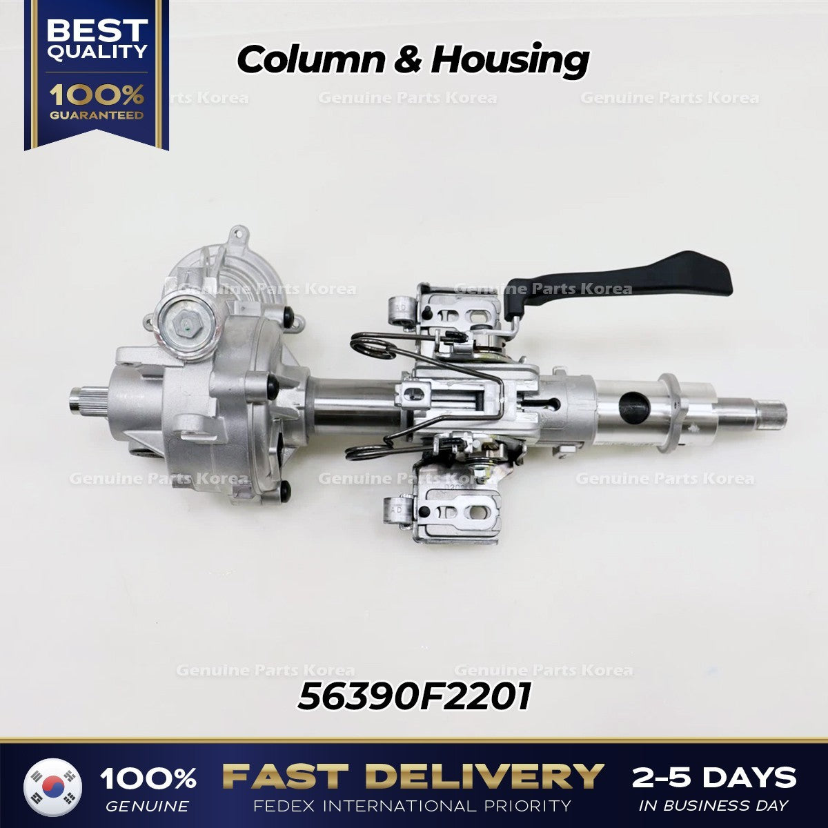 Genuine Column & Housing 56390F2201 for Hyundai Elantra