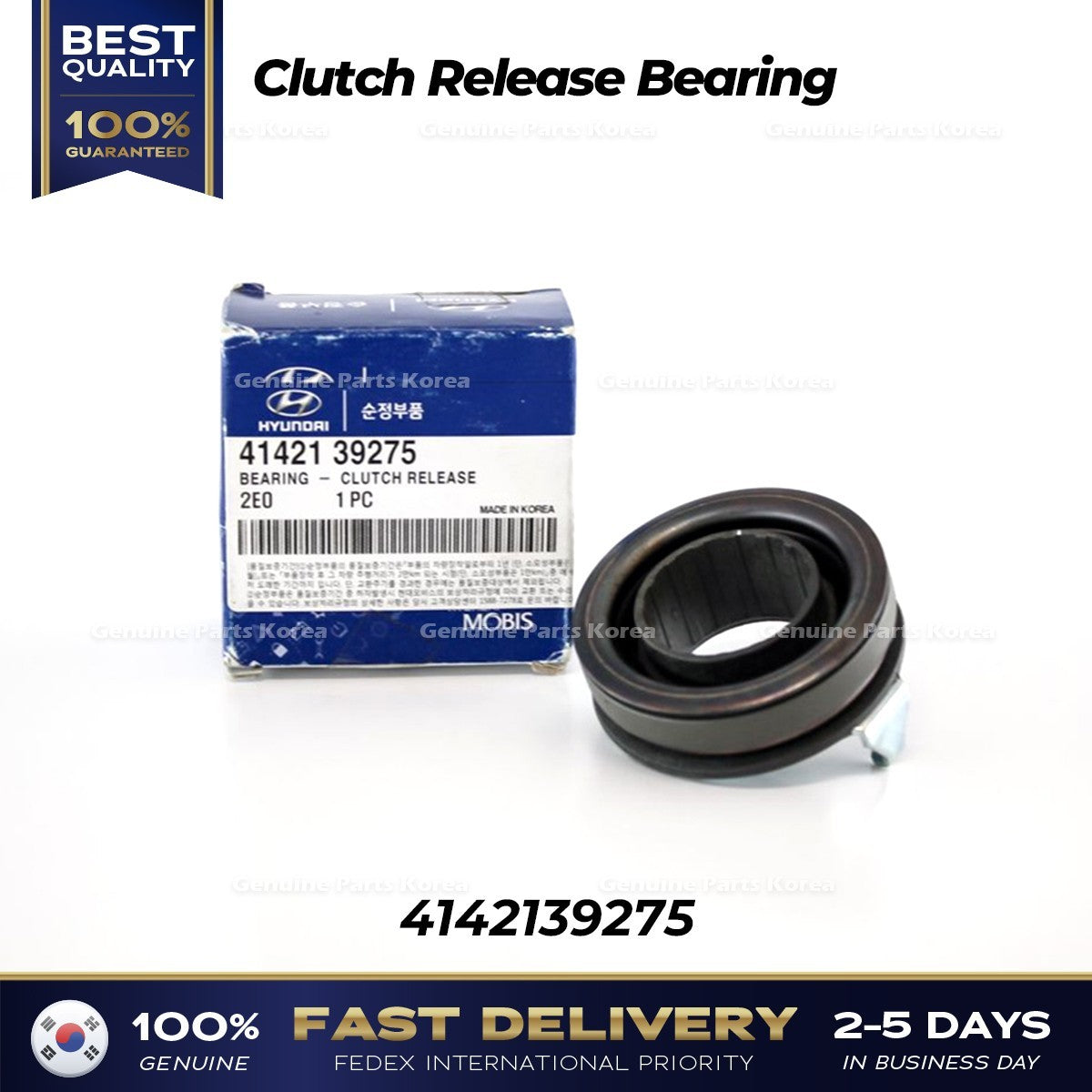 Genuine Clutch Release Bearing 4142139275 for Hyundai Tucson Kia Sportage