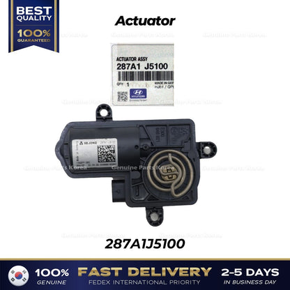 Genuine Actuator 287A1J5100 for Hyundai Kona N Kia Stinger