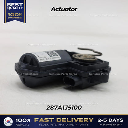 Genuine Actuator 287A1J5100 for Hyundai Kona N Kia Stinger
