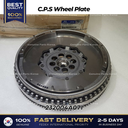 Genuine C.P.S Wheel Plate 232004A071 for Hyundai H1 Grand Starex