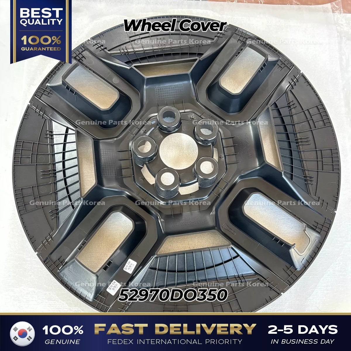 Genuine Wheel Cover 52970DO350 for Kia EV9 GT