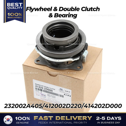 Genuine Flywheel & Double Clutch & Bearing 232002A405 412002D220 414202D000