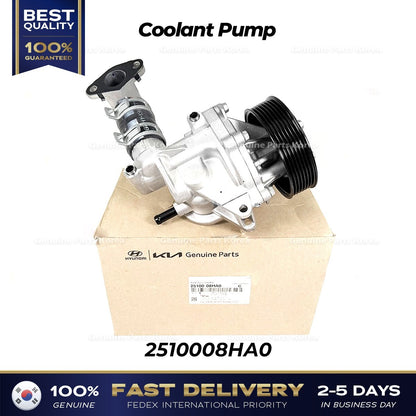 Genuine Coolant Pump 2510008HA0 for Hyundai Kona Hybrid Kia Niro