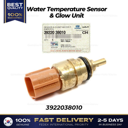 Genuine Water Temperature Sensor & Glow Unit 3922038010 for Hyundai Kia