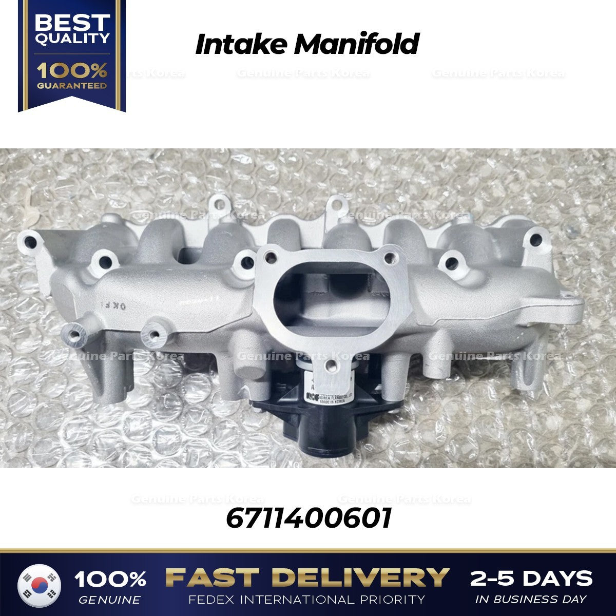 Genuine Intake Manifold 6711400601 for Ssangyong Rexton Stavic