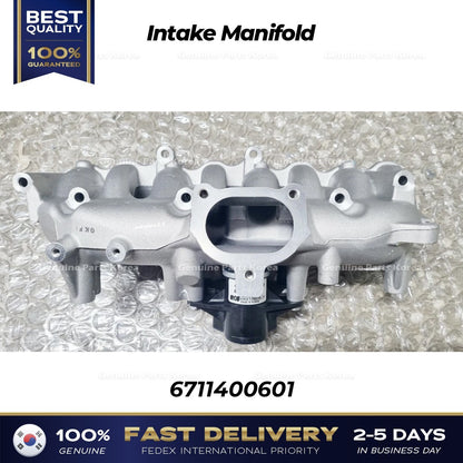 Genuine Intake Manifold 6711400601 for Ssangyong Rexton Stavic