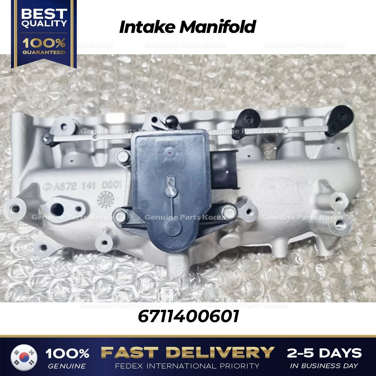 Genuine Intake Manifold 6711400601 for Ssangyong Rexton Stavic