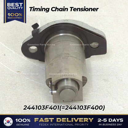 Genuine Timing Chain Tensioner 244103F401 for Hyundai Genesis G80 G90 Kia K900