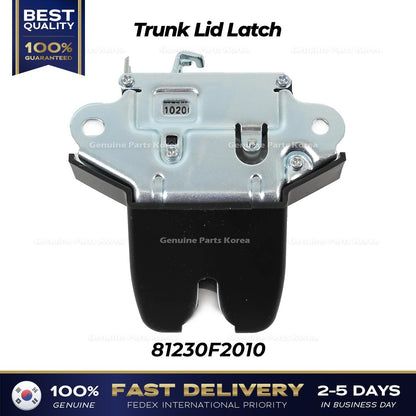 Genuine Trunk Lid Latch 81230F2010 for Hyundai Elantra