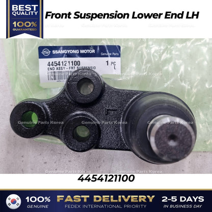 Genuine Front Suspension Lower End LH 4454121100 for Ssangyong Stavic Rodius