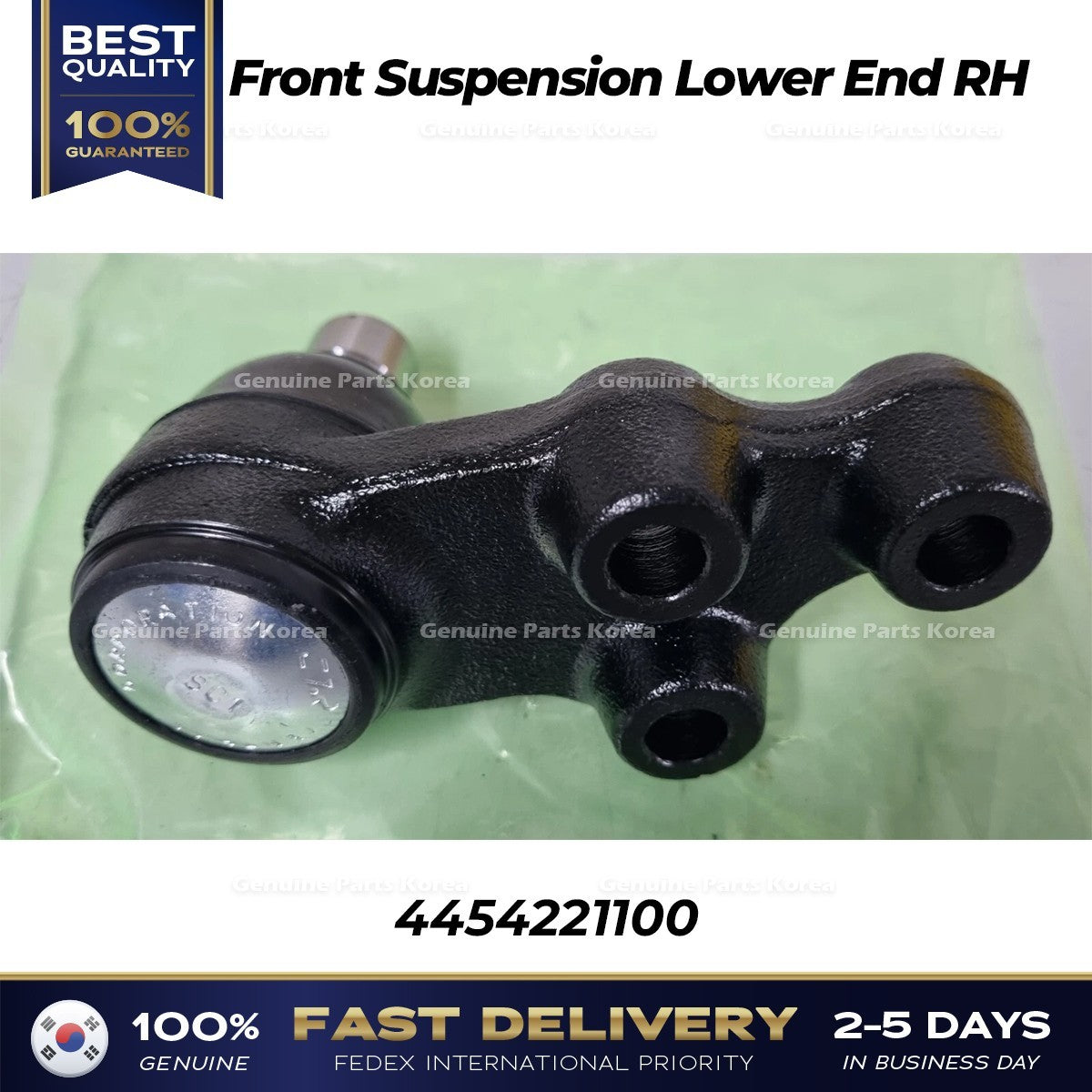 Genuine Front Suspension Lower End RH 4454221100 for Ssangyong Stavic Rodius