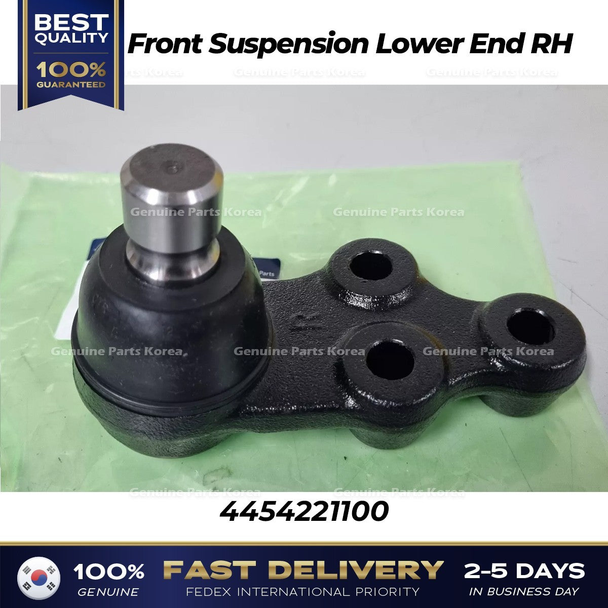 Genuine Front Suspension Lower End RH 4454221100 for Ssangyong Stavic Rodius