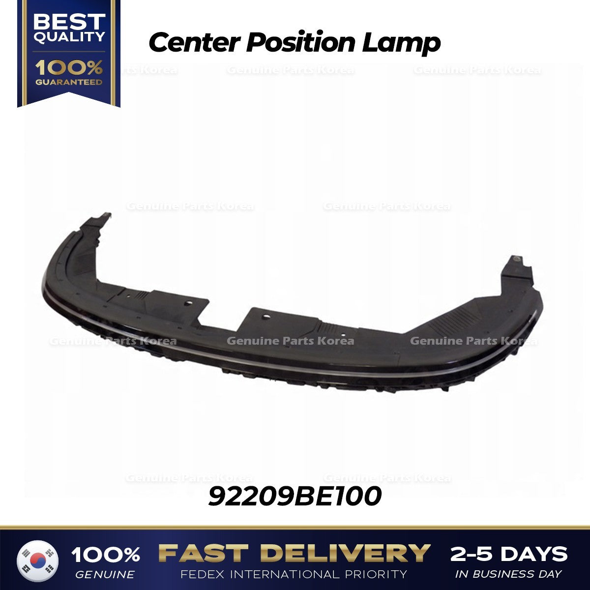 Genuine Center Position Lamp 92209BE100 for Hyundai Kona