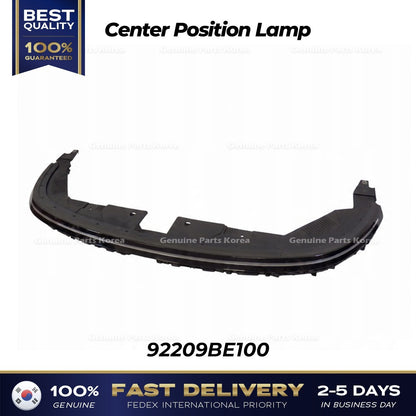 Genuine Center Position Lamp 92209BE100 for Hyundai Kona