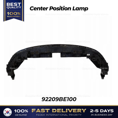 Genuine Center Position Lamp 92209BE100 for Hyundai Kona