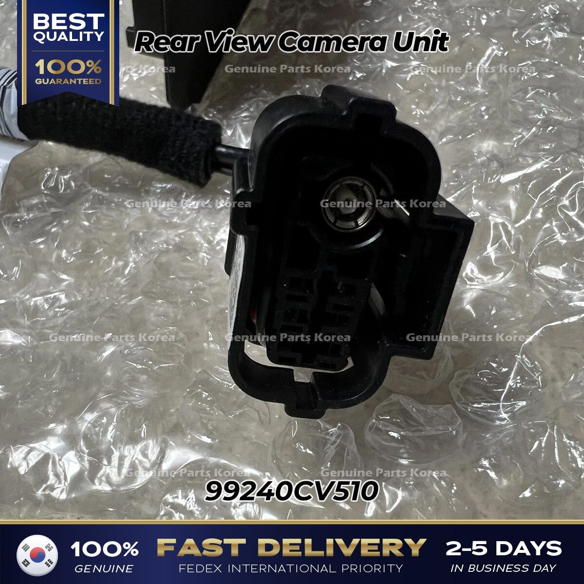 Genuine Rear View Camera Unit 99240CV510 for Kia EV6