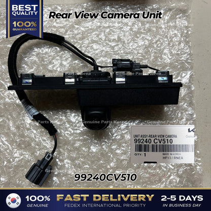 Genuine Rear View Camera Unit 99240CV510 for Kia EV6
