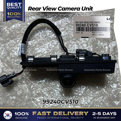 Genuine Rear View Camera Unit 99240CV510 for Kia EV6