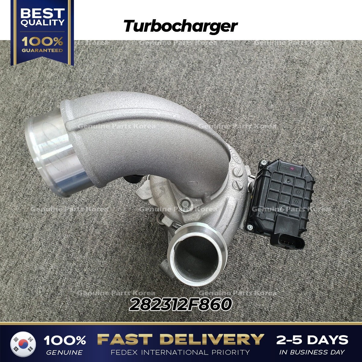 Genuine Turbocharger 282312F860 for Hyundai Staria