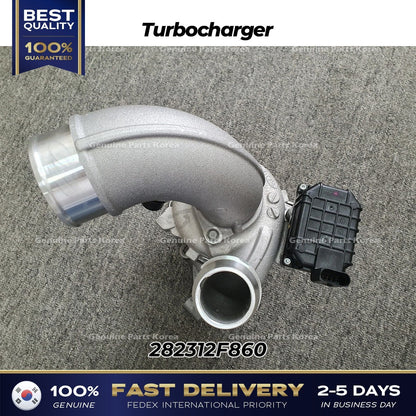 Genuine Turbocharger 282312F860 for Hyundai Staria