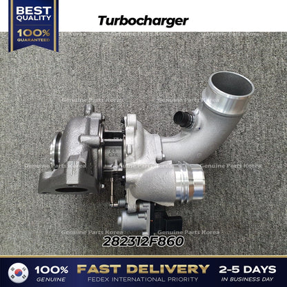 Genuine Turbocharger 282312F860 for Hyundai Staria
