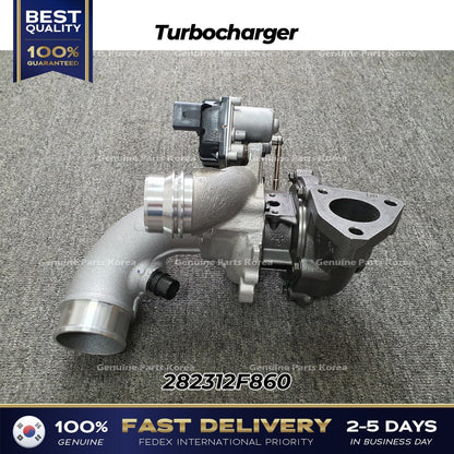 Genuine Turbocharger 282312F860 for Hyundai Staria