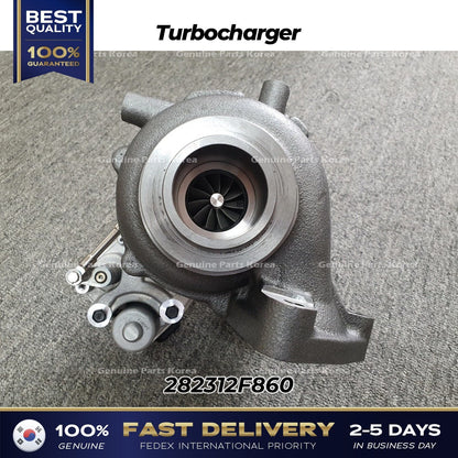 Genuine Turbocharger 282312F860 for Hyundai Staria