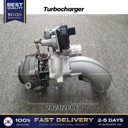 Genuine Turbocharger 282312F860 for Hyundai Staria