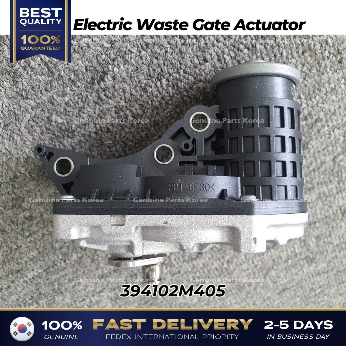 Genuine Electric Waste Gate Actuator 394102M405 for Hyundai Elantra Kia K5