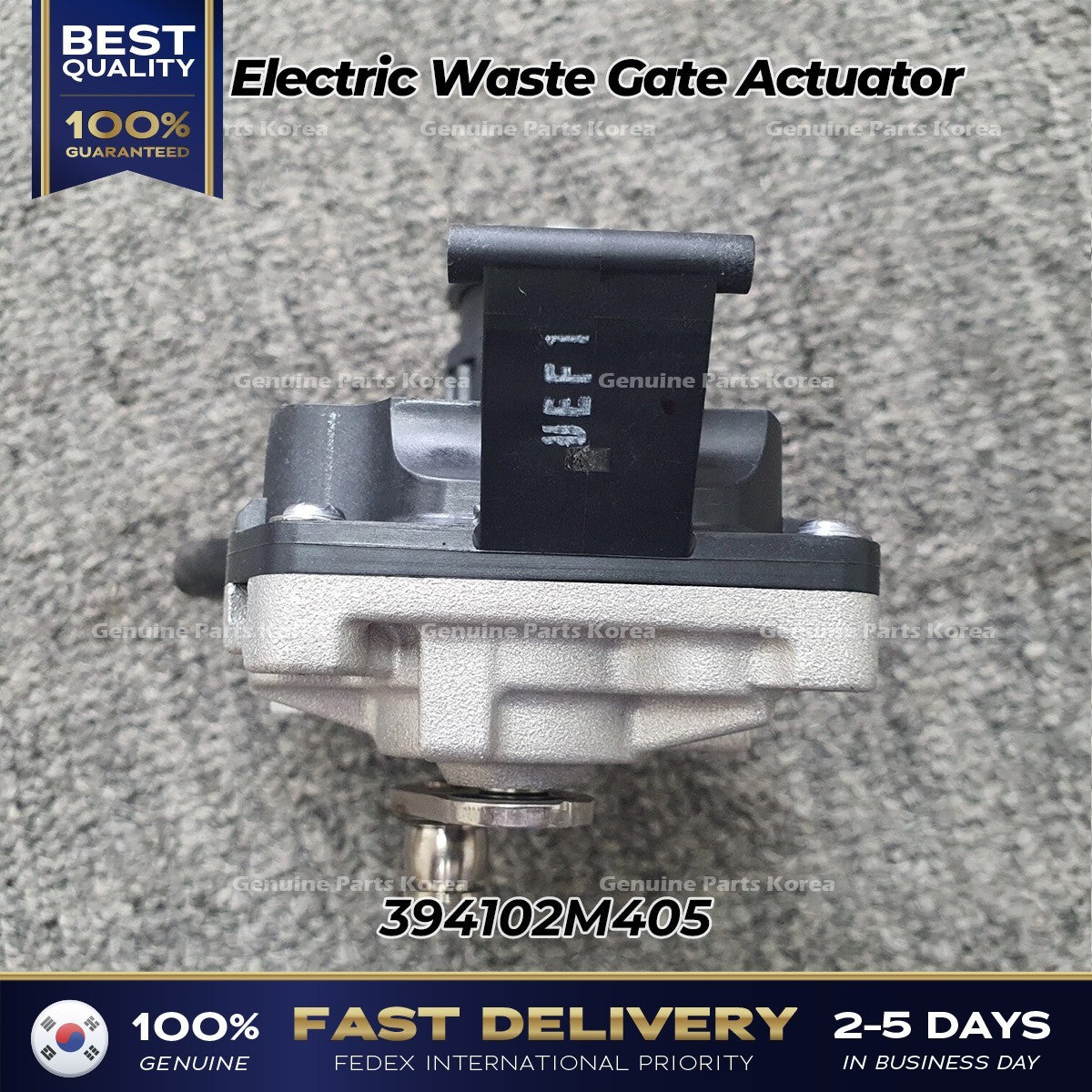 Genuine Electric Waste Gate Actuator 394102M405 for Hyundai Elantra Kia K5