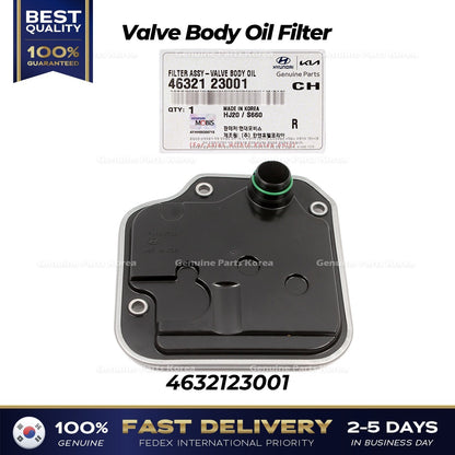 Genuine Valve Body Oil Filter 4632123001 for Hyundai Elantra Kia Forte Soul