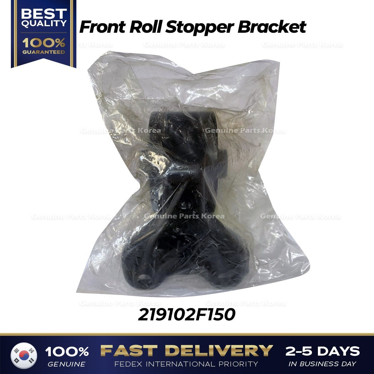 Genuine Front Roll Stopper Bracket 219102F150 for Kia Spectra
