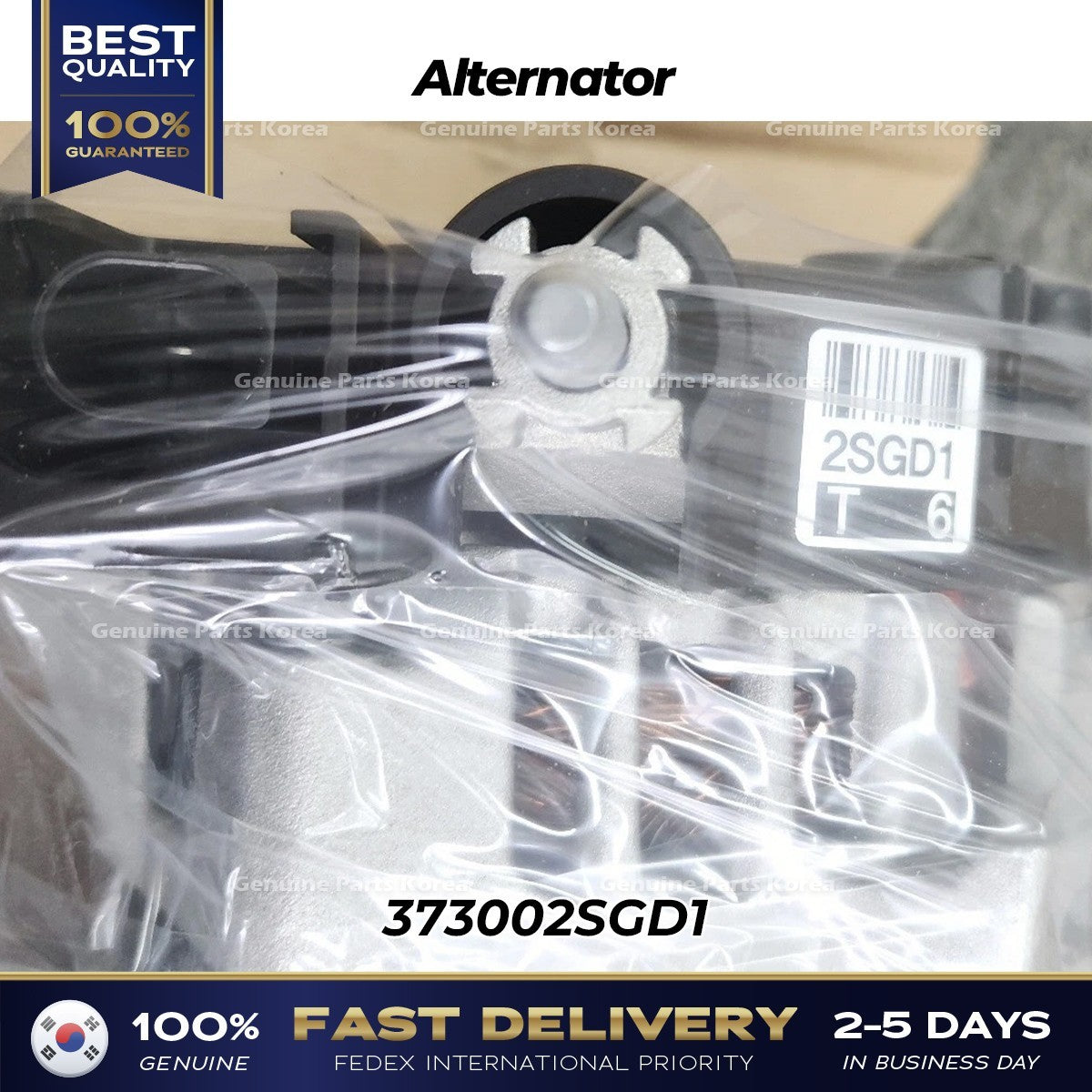 Genuine Alternator 373002SGD1 for  Hyundai Santa Cruz Kia Sorento