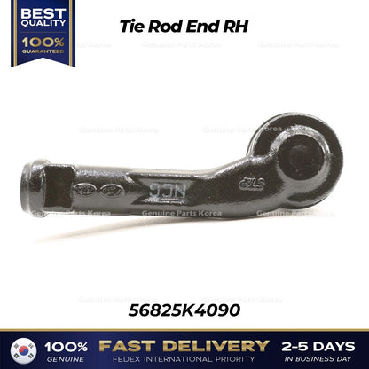 Genuine Tie Rod End RH 56825K4090 for Hyundai Ioniq Kona Kia Niro