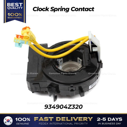 Genuine Clock Spring Contact 934904Z320 for Hyundai Santa Fe