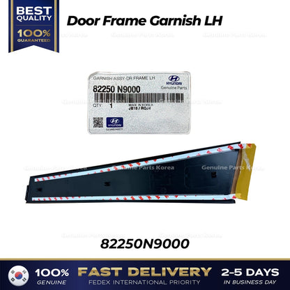Genuine Door Frame Garnish LH 82250N9000 for Hyundai Tucson