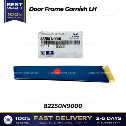 Genuine Door Frame Garnish LH 82250N9000 for Hyundai Tucson