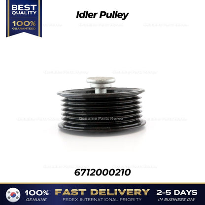 Genuine Idler Pulley 6712000210 for Ssangyong Turismo Korando C