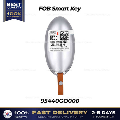 Genuine FOB Smart Key 95440GO000 for Hyundai Ioniq 9ME1