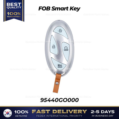 Genuine FOB Smart Key 95440GO000 for Hyundai Ioniq 9ME1