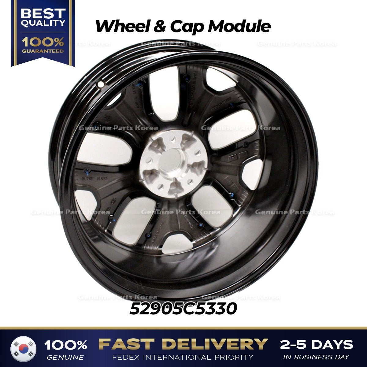 Genuine Wheel & Cap Module 52905C5330 for Kia Sorento
