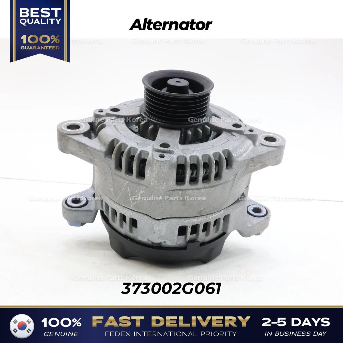 Genuine Alternator 373002G061 for Hyundai Santa Fe Kia Optima