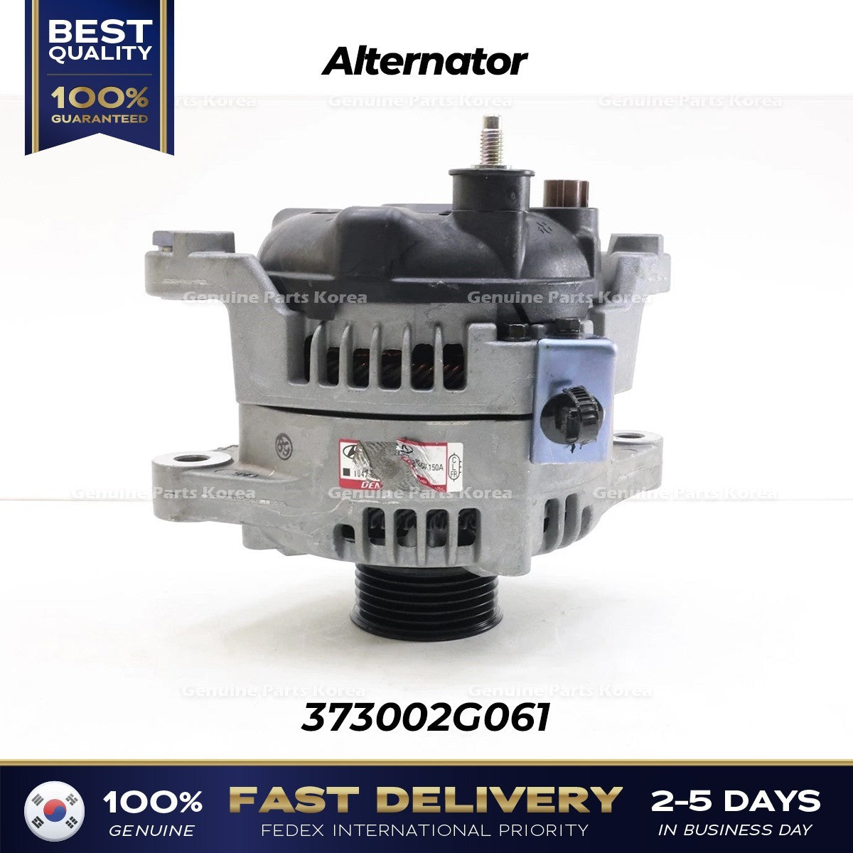 Genuine Alternator 373002G061 for Hyundai Santa Fe Kia Optima