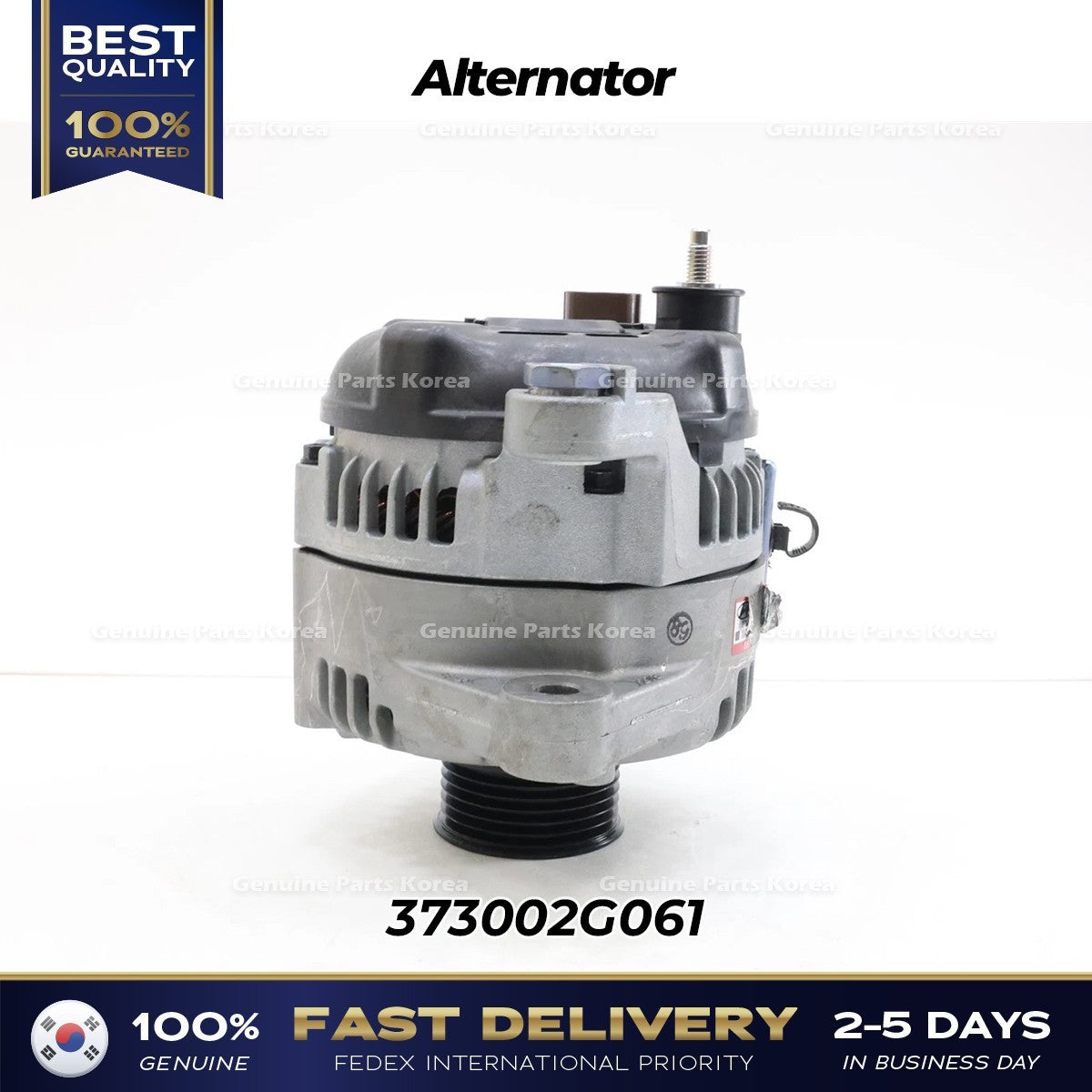 Genuine Alternator 373002G061 for Hyundai Santa Fe Kia Optima