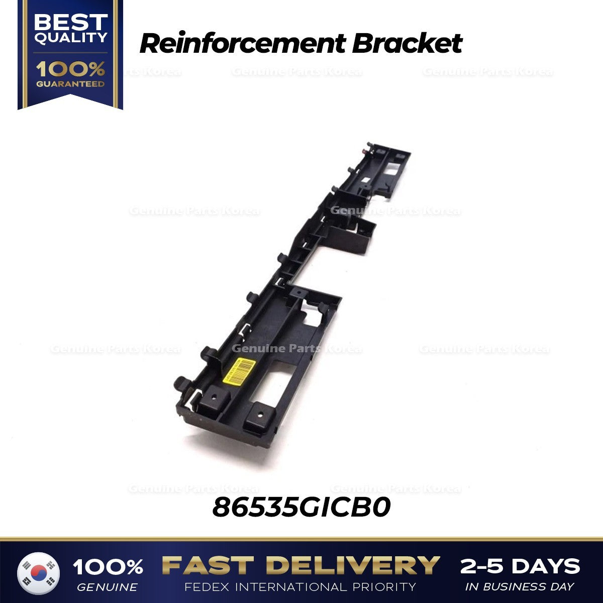 Genuine Reinforcement Bracket 86535GICB0 for Hyundai Ioniq 5